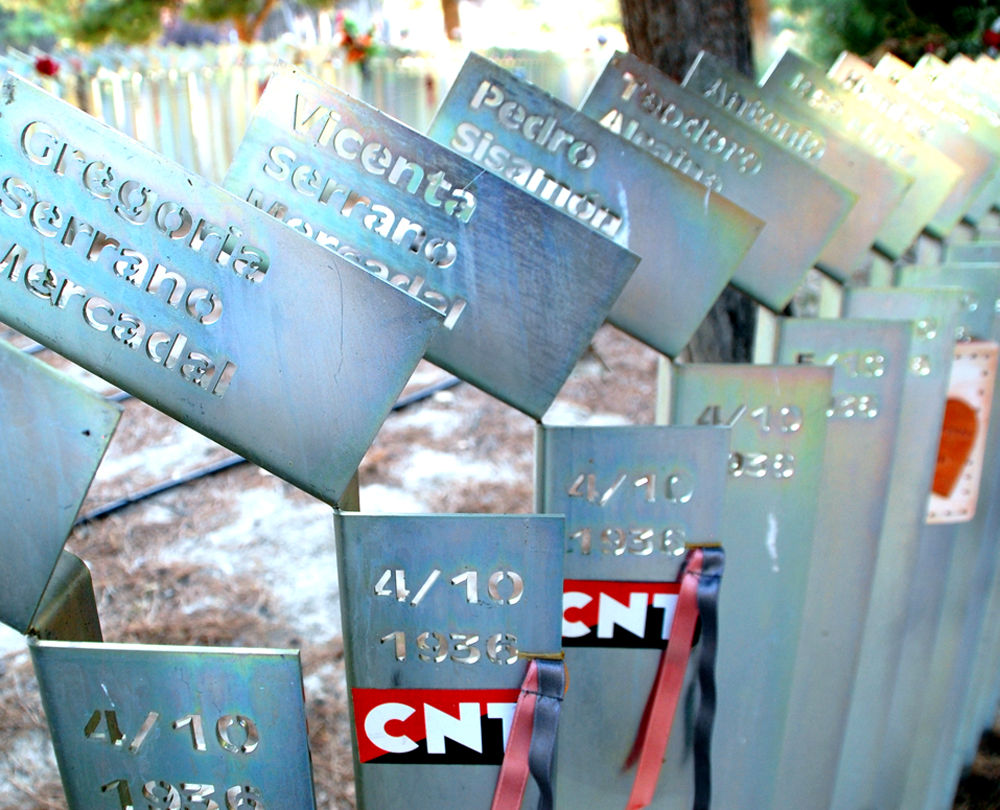 Monumento a las víctimas de la represión franquista