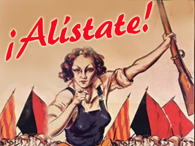 ¡Alístate!