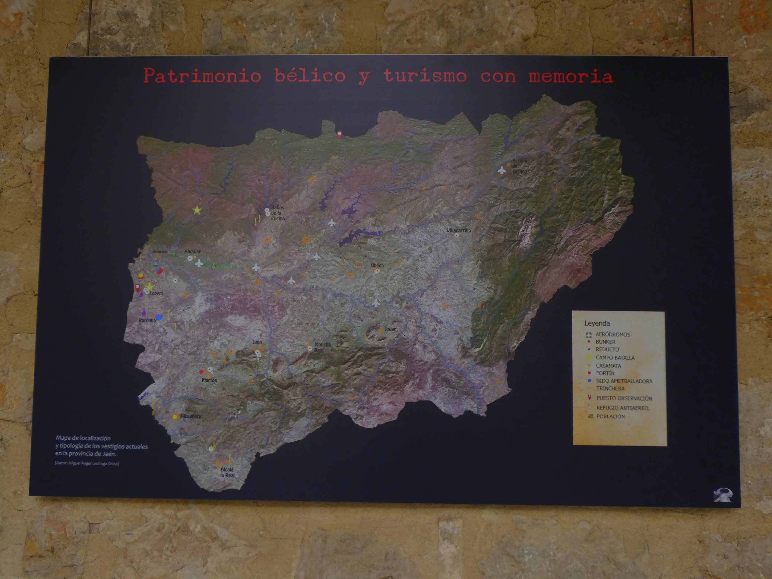 TESTIGOS DE LA INFAMIA – Patrimonio arquitectónico de la Guerra Civil y el primer franquismo en la provincia de Jaén