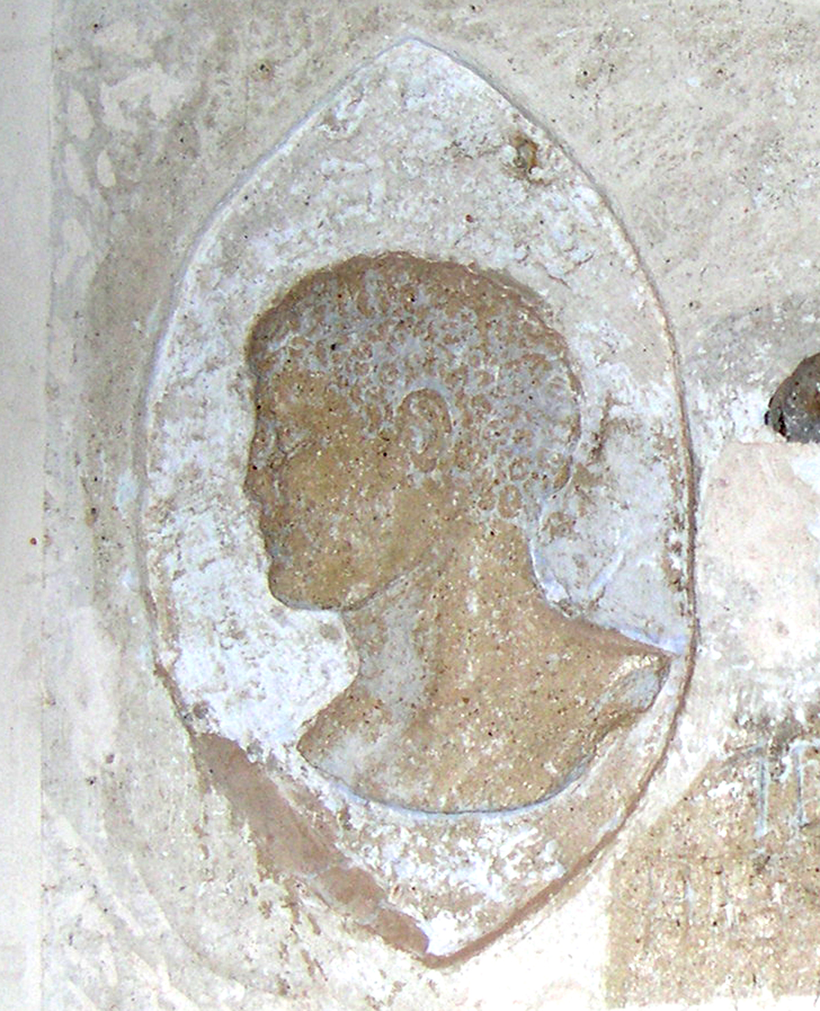 En las paredes de un molino de Blesa (Teruel)